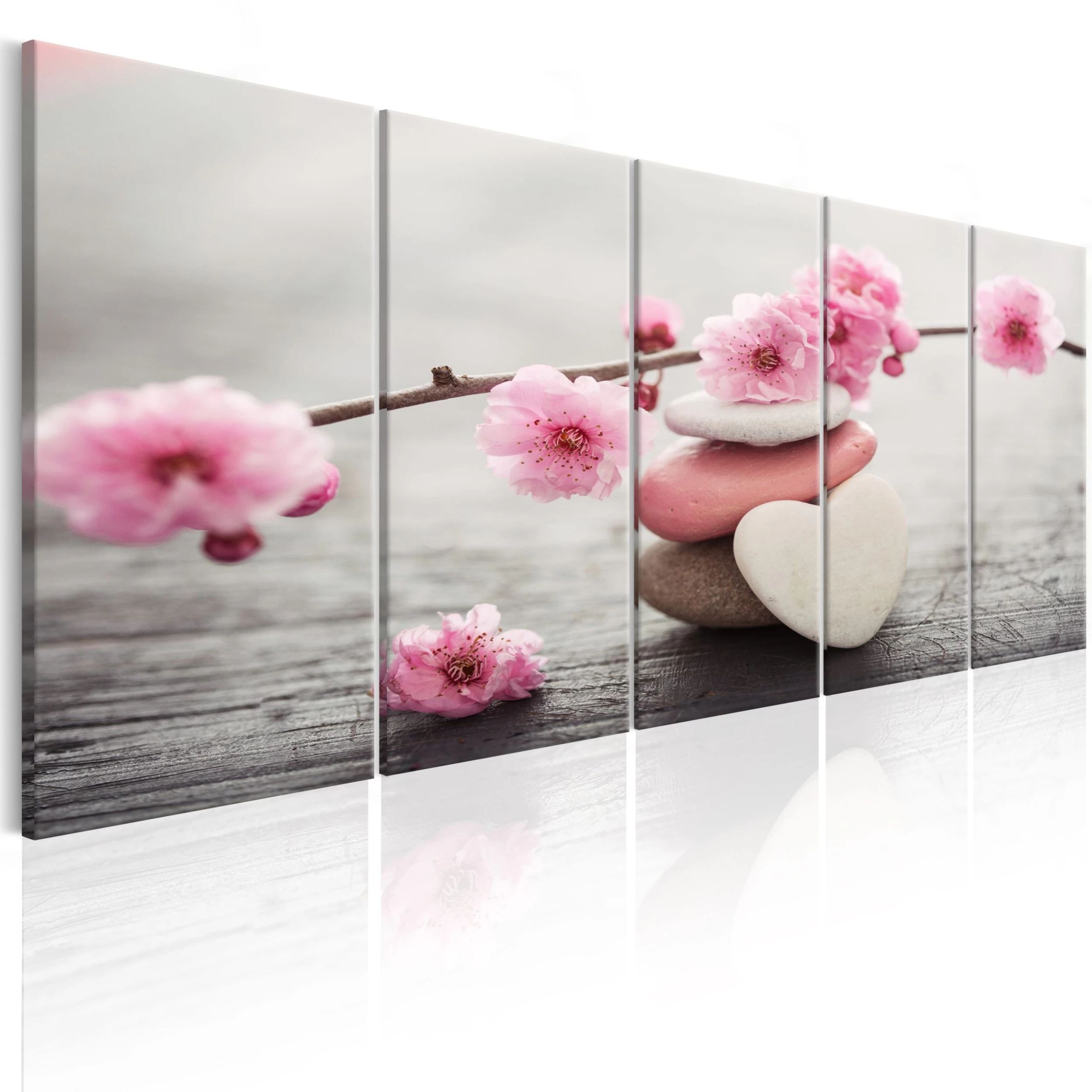 Schilderij - Tricoloured Pebbles I 3 Schilderij - Tricoloured Pebbles I