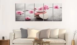 Schilderij - Tricoloured Pebbles I 7 Schilderij - Tricoloured Pebbles I -Woonmeubelwinkel MNL N7052 MP 2