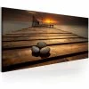 Schilderij - Stones On The Pier -Woonmeubelwinkel MNL N7197 DK MP 1