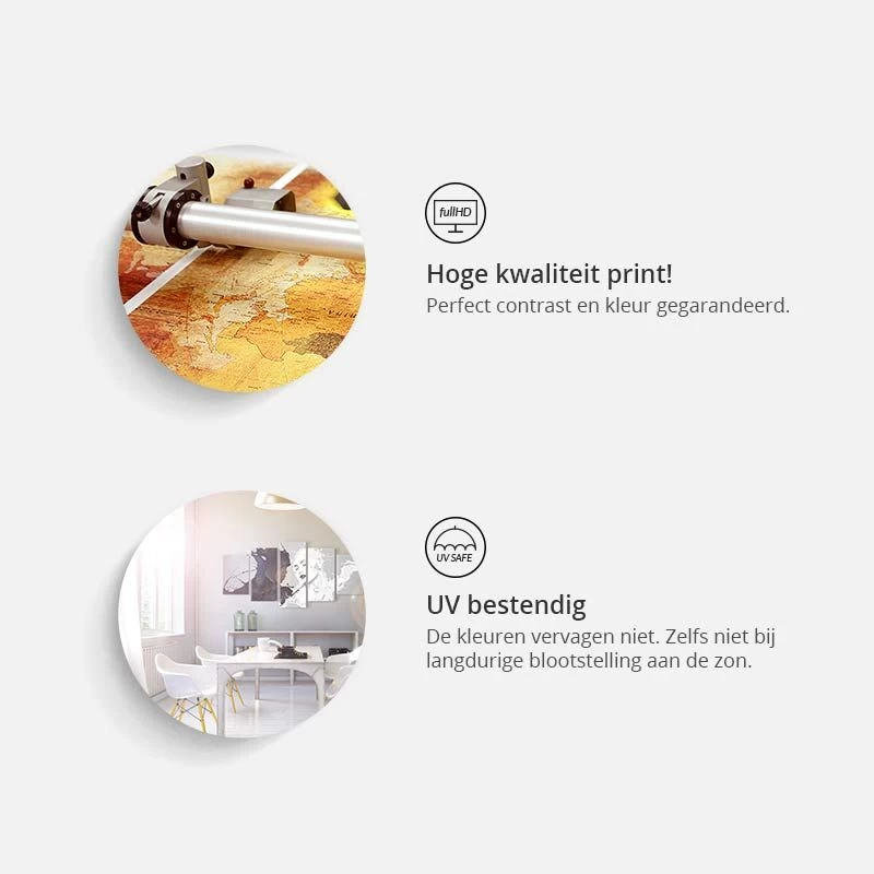 Schilderij - Flowering (1 Part) Narrow Silver 5 Schilderij - Flowering (1 Part) Narrow Silver - Afbeelding 3