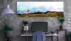 Schilderij - Burned Fields (1 Part) Narrow 7 Schilderij - Burned Fields (1 Part) Narrow -Woonmeubelwinkel MNL N8215 MP 2