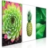 Schilderij - Treasures Of The Tropics (3 Parts) -Woonmeubelwinkel MNL N8637 DKX MP 1