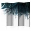 Vouwscherm - Dark Blue Feather II [Room Dividers] -Woonmeubelwinkel MNL PARAVENT1016 MP 1