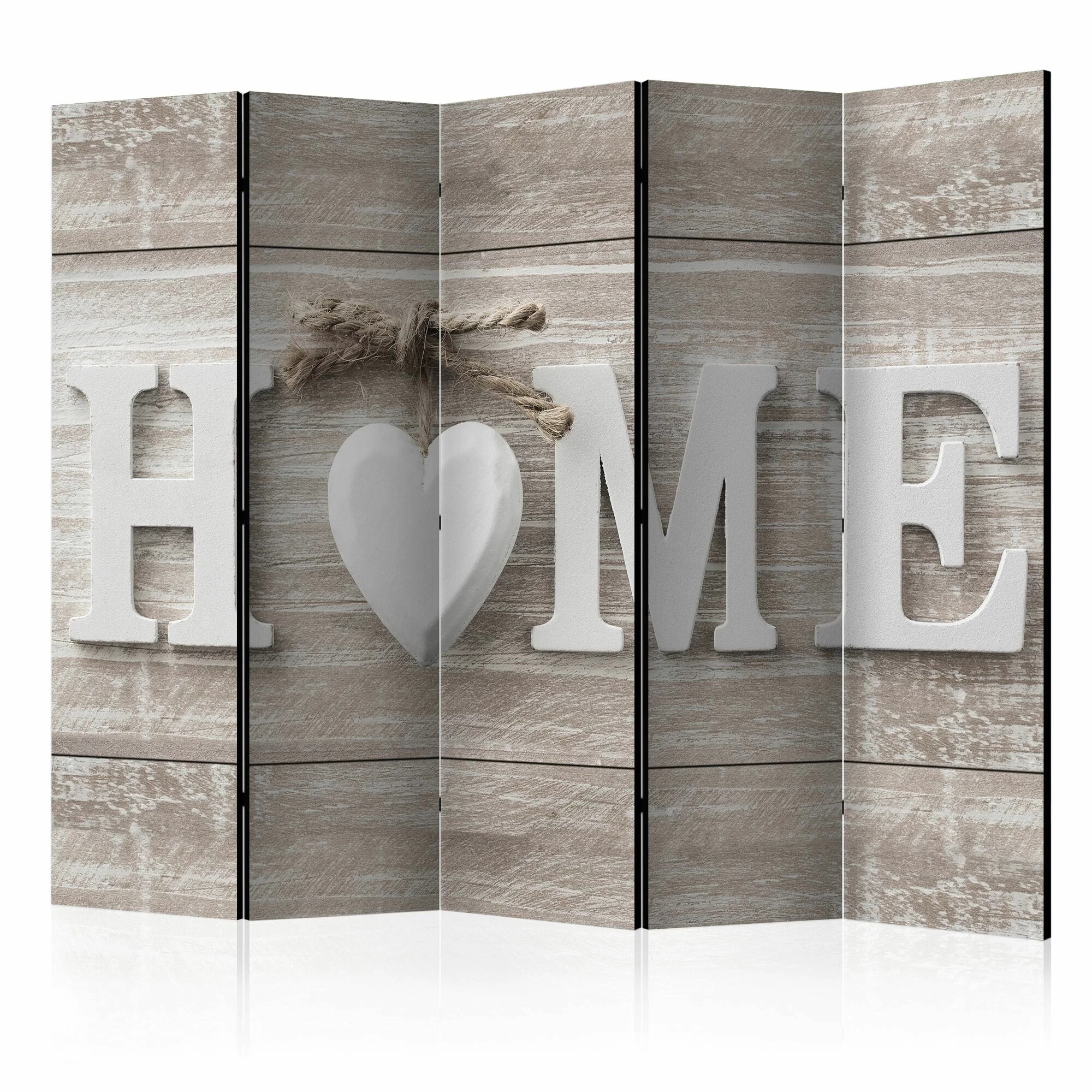 Vouwscherm - Room Divider - Home And Heart 3 Vouwscherm - Room Divider - Home And Heart