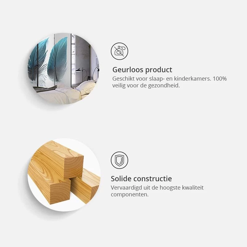 Vouwscherm - Room Divider - Home And Heart 6 Vouwscherm - Room Divider - Home And Heart - Afbeelding 4