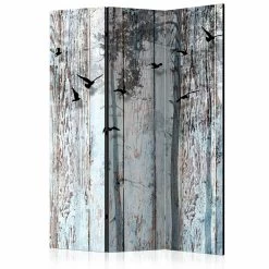 Vouwscherm - Rustic Boards [Room Dividers]
