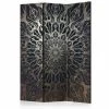 Vouwscherm - Spider Web (Brown) [Room Dividers] -Woonmeubelwinkel MNL PARAVENT1088 MP 1