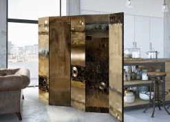 Vouwscherm - Metal Alliance II [Room Dividers] -Woonmeubelwinkel MNL PARAVENT111 MP 2