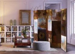 Vouwscherm - Winter Landscape II [Room Dividers] -Woonmeubelwinkel MNL PARAVENT117 MP 2