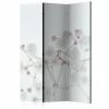 Vouwscherm - White Flowers [Room Dividers] -Woonmeubelwinkel MNL PARAVENT1177 MP 1