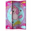 Vouwscherm - Dancing Unicorn [Room Dividers] -Woonmeubelwinkel MNL PARAVENT1271 MP 1