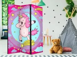 Vouwscherm - Dancing Unicorn [Room Dividers] -Woonmeubelwinkel MNL PARAVENT1271 MP 2