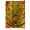 Vouwscherm - Mandala: Golden Power [Room Dividers] -Woonmeubelwinkel MNL PARAVENT1299 MP 1