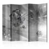 Vouwscherm - Abstract Greyness II [Room Dividers] -Woonmeubelwinkel MNL PARAVENT211 MP 1