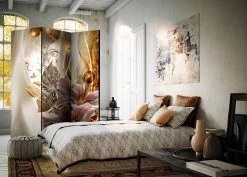 Vouwscherm - Amber Land [Room Dividers] -Woonmeubelwinkel MNL PARAVENT212 MP 2