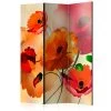 Vouwscherm - Velvet Poppies [Room Dividers] -Woonmeubelwinkel MNL PARAVENT465 MP 1