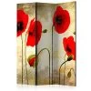 Vouwscherm - Golden Field Of Poppies [Room Dividers] -Woonmeubelwinkel MNL PARAVENT467 MP 1
