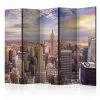 Vouwscherm - New York Morning II [Room Dividers]