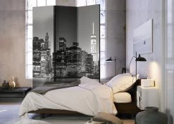 Vouwscherm - New York Nights [Room Dividers] -Woonmeubelwinkel MNL PARAVENT495 MP 2