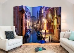 Vouwscherm - Evening In Venice II [Room Dividers] -Woonmeubelwinkel MNL PARAVENT620 MP 2