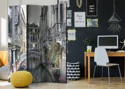 Vouwscherm - Romantic Venice [Room Dividers] -Woonmeubelwinkel MNL PARAVENT623 MP 2