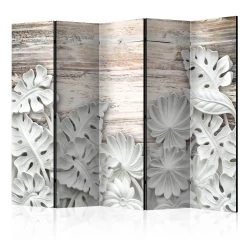 Vouwscherm - Alabastrine Grove II [Room Dividers]