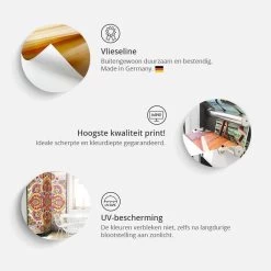 Vouwscherm - Graffiti Beauty [Room Dividers] -Woonmeubelwinkel MNL PARAVENT663 MP 3