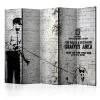 Vouwscherm - Graffiti Area [Room Dividers] -Woonmeubelwinkel MNL PARAVENT667 MP 1
