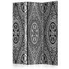 Vouwscherm - Ethnic Monochrome [Room Dividers] -Woonmeubelwinkel MNL PARAVENT742 MP 1