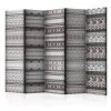 Vouwscherm - Ethnic Design II [Room Dividers] -Woonmeubelwinkel MNL PARAVENT759 MP 1