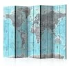 Vouwscherm - Wooden Travels [Room Dividers] -Woonmeubelwinkel MNL PARAVENT841 MP 1