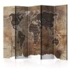 Vouwscherm - Room Divider – Map On The Wood -Woonmeubelwinkel MNL PARAVENT871 MP 1