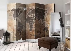 Vouwscherm - Room Divider – Map On The Wood -Woonmeubelwinkel MNL PARAVENT871 MP 2