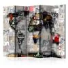 Vouwscherm - Room Divider β World Map β Banksy 1 Vouwscherm - Room Divider β World Map β Banksy -Woonmeubelwinkel MNL PARAVENT873 MP 1