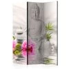 Vouwscherm - Buddha And Orchids [Room Dividers] -Woonmeubelwinkel MNL PARAVENT89 MP 1