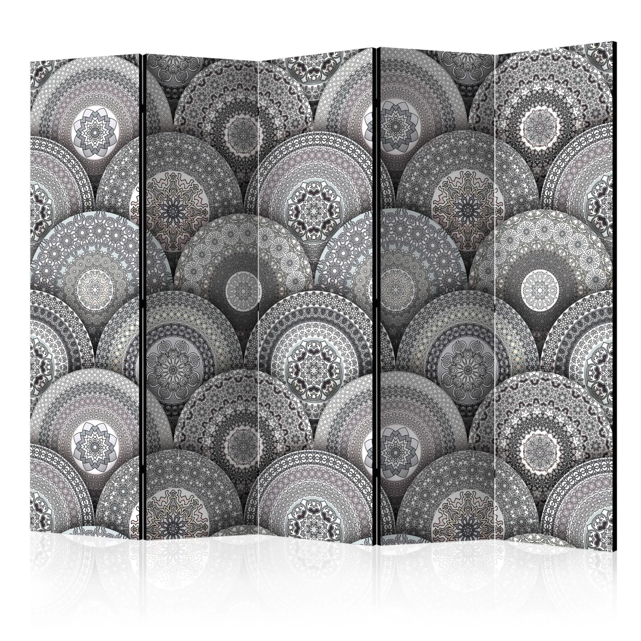Vouwscherm - Room Divider: Mandalas II 3 Vouwscherm - Room Divider: Mandalas II