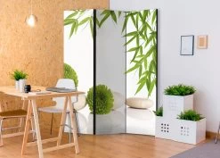 Vouwscherm - Green Relax [Room Dividers] -Woonmeubelwinkel MNL PARAVENT945 MP 2