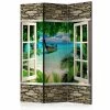Vouwscherm - Tropical Beach [Room Dividers] -Woonmeubelwinkel MNL PARAVENT971 MP 1