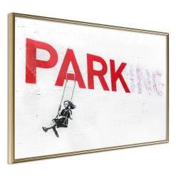 Banksy: Park(ing) 26 Banksy: Park(ing) -Woonmeubelwinkel MNL POSTERprp0146s br MP 11 1