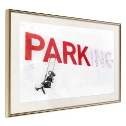 Banksy: Park(ing) 28 Banksy: Park(ing) -Woonmeubelwinkel MNL POSTERprp0146s br MP 13
