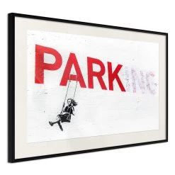 Banksy: Park(ing) 24 Banksy: Park(ing) -Woonmeubelwinkel MNL POSTERprp0146s br MP 9 1