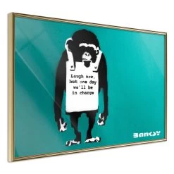 Banksy: Laugh Now 26 Banksy: Laugh Now -Woonmeubelwinkel MNL POSTERprp0149s br MP 11