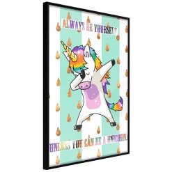 Dabbing Unicorn -Woonmeubelwinkel MNL POSTERprp0318s br MP 7