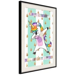 Dabbing Unicorn -Woonmeubelwinkel MNL POSTERprp0318s br MP 9