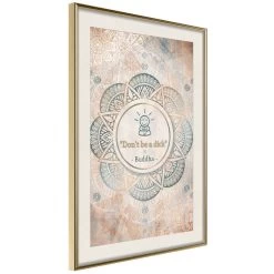 Buddha Is Right -Woonmeubelwinkel MNL POSTERprp0334s br MP 13 1