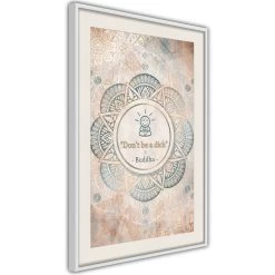 Buddha Is Right -Woonmeubelwinkel MNL POSTERprp0334s br MP 5 1