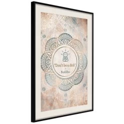 Buddha Is Right -Woonmeubelwinkel MNL POSTERprp0334s br MP 9 1