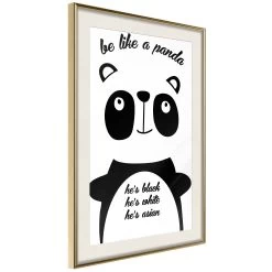 Tolerant Panda -Woonmeubelwinkel MNL POSTERprp0376s br MP 13