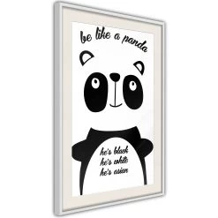 Tolerant Panda -Woonmeubelwinkel MNL POSTERprp0376s br MP 5