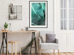 Banana Leaves With A Message (Green) -Woonmeubelwinkel MNL POSTERprp0407s br MP 10 1